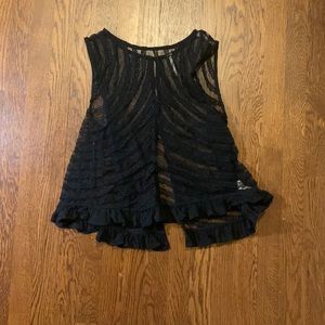 Free People Mesh Tank Top